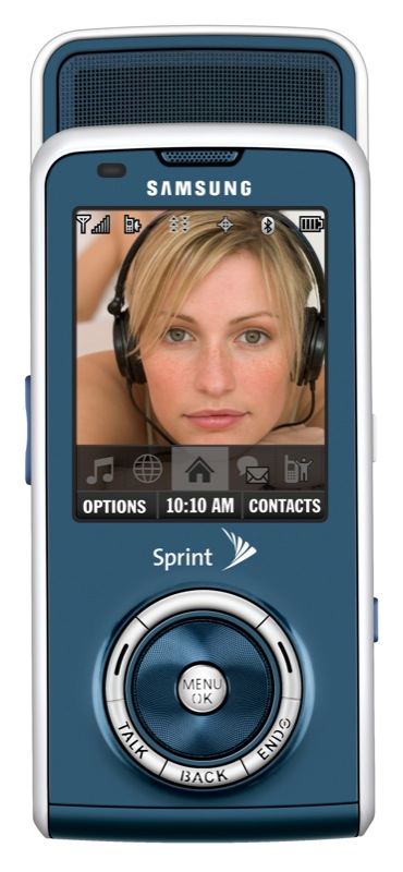Illustration for article titled Sprint's LG Lotus and Samsung HighNote: Fat Flip vs. Slim Slider